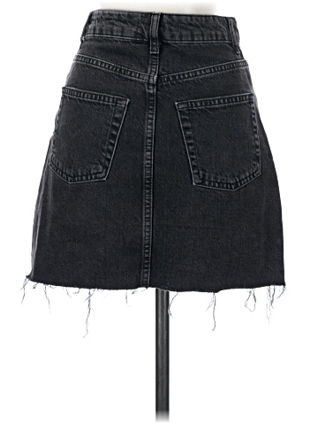 Topshop Denim Skirt (view 2)