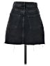 Topshop Black Denim Skirt Size 2 - photo 2