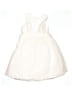 Pippa & Julie 100% Polyester Ivory Dress Size 7 - photo 2