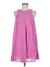 Everly 100% Polyester Pink Casual Dress Size M - photo 1