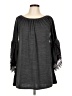 Win Win Gray 3/4 Sleeve Blouse Size L - photo 1