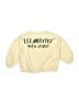 Zara Kids Solid Yellow Sweatshirt Size 4 - 5 - photo 2