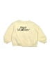 Zara Kids Solid Yellow Sweatshirt Size 4 - 5 - photo 1