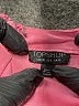 Topshop 100% Polyester Pink Short Sleeve Blouse Size 6 - photo 7