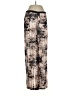 Cache 100% Polyester Print Silver Casual Pants Size 4 - photo 1