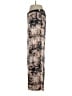Cache 100% Polyester Print Silver Casual Pants Size 4 - photo 5