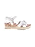 Steve Madden White Sandals Size 2 (youth) - photo 1