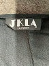 JKLA Solid Black Casual Dress Size M - photo 7