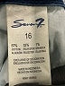 Seven7 Stars Blue Denim Shorts Size 16 - photo 4