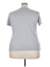 IMAN Gray Short Sleeve T-Shirt Size 3X - photo 2