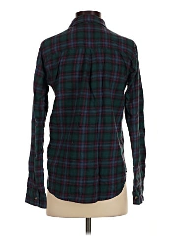 Hollister Long Sleeve Button-Down Shirt (view 2)