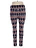 Lularoe Print Blue Leggings Size 1X (Tall & Curvy) - photo 2