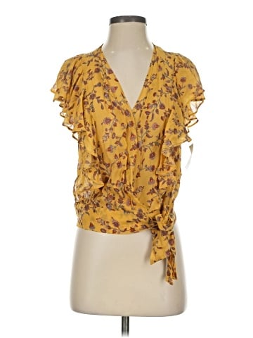 Paige Sleeveless Silk Top (view 1)