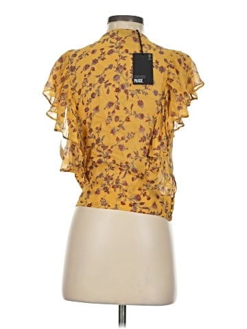 Paige Sleeveless Silk Top (view 2)