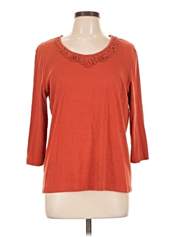 Rebecca Malone 3/4 Sleeve Top (view 1)
