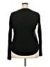 Faded Glory 100% Acrylic Black Pullover Sweater Size 20 - photo 2