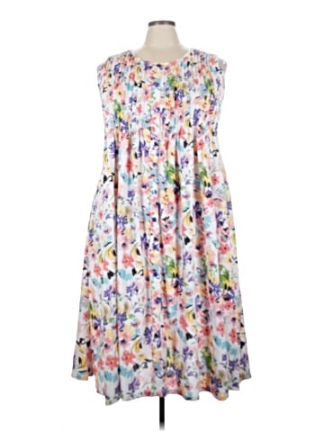 Woman Within Casual Dress (view 1)