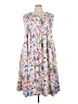 Woman Within Floral White Casual Dress Size 22 (1X) - photo 1