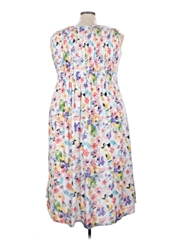 Woman Within Casual Dress (view 2)