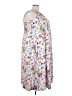 Woman Within Floral White Casual Dress Size 22 (1X) - photo 4