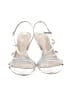 Pelle Moda Silver Sandals Size 8 1/2 - photo 2
