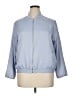 Gap 100% Polyester Blue Jacket Size XL - photo 1