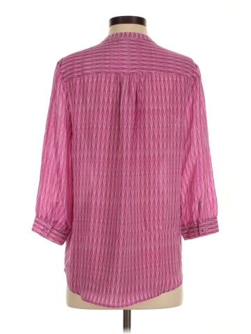 Ellie Kai 3/4 Sleeve Silk Top (view 2)
