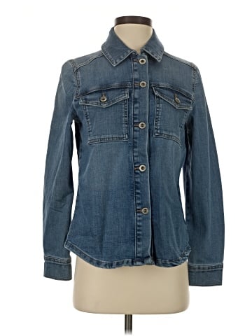 Liz Claiborne Denim Jacket (view 1)