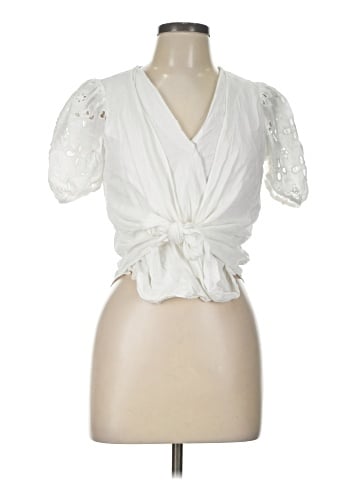 Abbeline Short Sleeve Blouse (view 1)