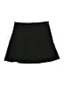 IZOD Solid Black Active Skort Size 8 - photo 1