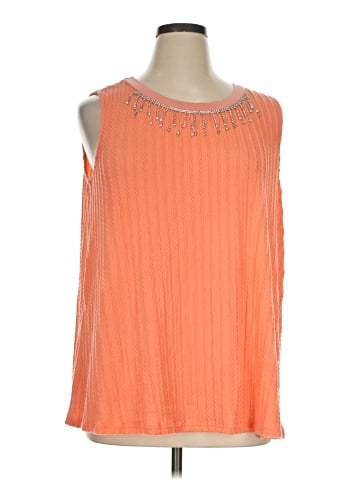Vocal Sleeveless Blouse (view 1)