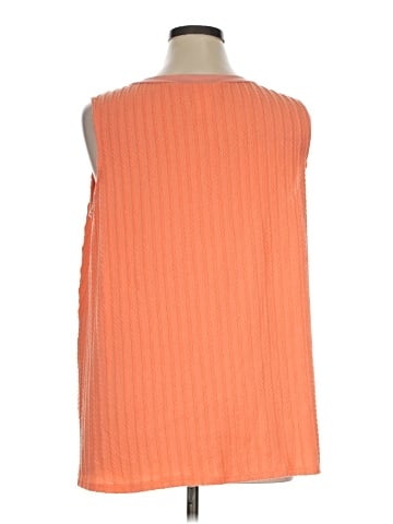 Vocal Sleeveless Blouse (view 2)