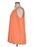 Vocal Orange Sleeveless Blouse Size XL - photo 5