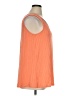 Vocal Orange Sleeveless Blouse Size XL - photo 4