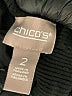 Chico's Black Turtleneck Sweater Size Lg (2) - photo 7
