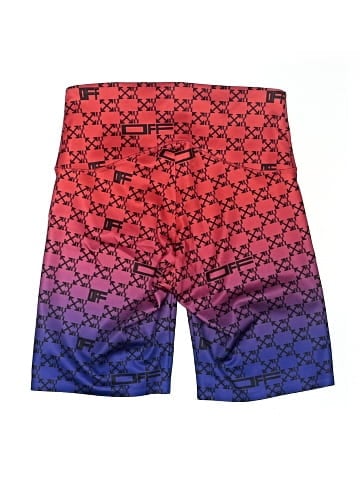 OFF-WHITE Monogram Print Athletic Shorts (view 2)