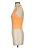 MATTE Collection Orange Tank Top Size XS - photo 5