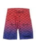 OFF-WHITE Graphic Red Monogram Print Athletic Shorts Size M - photo 1