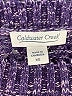 Coldwater Creek Tweed Purple Pullover Sweater Size XS - photo 7