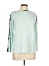 Belford Teal Green Pullover Sweater Size L - photo 1