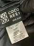 Coco Reef Graphic Animal Print Fair Isle Tropical Black Swimsuit Top Size XL - photo 3