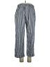 Jaclyn Smith Stripes Blue Casual Pants Size 1X - photo 1