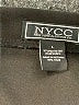 NYCC Solid Black Formal Skirt Size L - photo 4