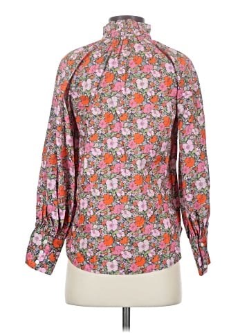 Liberty Art Fabrics for J.Crew 3/4 Sleeve Blouse (view 2)