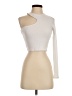 Bar III Ivory Sleeveless Top Size S - photo 1