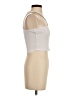 Bar III Ivory Sleeveless Top Size S - photo 4