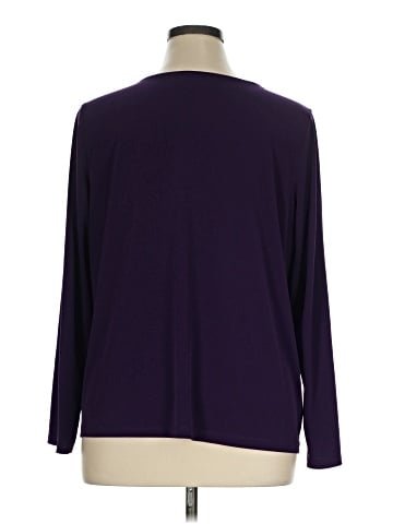 Liz Claiborne Career Long Sleeve Blouse (view 2)