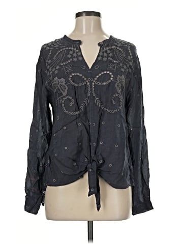 Johnny Was Long Sleeve Blouse (view 1)