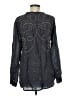Johnny Was Black Long Sleeve Blouse Size M - photo 2