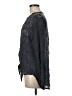 Johnny Was Black Long Sleeve Blouse Size M - photo 5